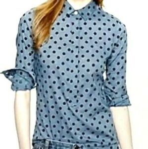 J. Crew Light Blue Button Down Shirt